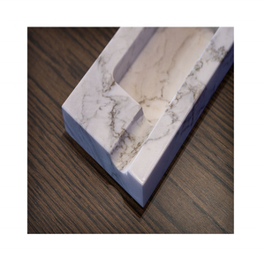 Bandeja para cigarros de dos caras, de mármol blanco puro, de alta calidad - Product Image 4