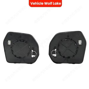 Espejo Lateral Izquierdo para Auto Wolf Lake, Negro, ABS, Repuesto para Toyota Tundra 2022-2025, con Monitoreo de Punto Ciego - Product Image 2