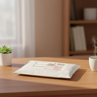 Enveloppes d'expédition écologiques biodégradables opaques auto-adhésives pour produits discrets