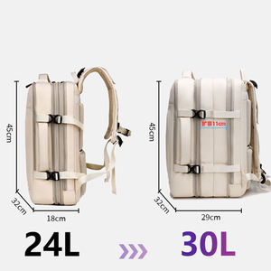 Mochila Deportiva Personalizada de Gran Capacidad con Puerto de Carga USB, Cierre de Cremallera de Poliéster, Forro Impermeable, Mochila para Portátil - Product Image 2