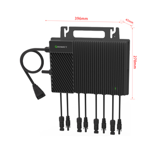 <span class=keywords><strong>Microinversor</strong></span> WiFi IP67 de 4 MPPT Growatt NEO X2 <span class=keywords><strong>1600W</strong></span> 2000W 2500W, Inversor Solar Conectado a la Red, Monofásico, 220V 230V - Product Image 3