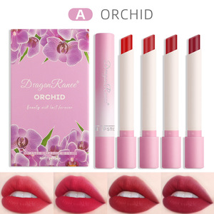Lápiz labial para <span class=keywords><strong>cigarrillos</strong></span>, Juego de 4 lápices labiales mate con logotipo personalizado, brillo labial orgánico, brillo labial hidratante de larga duración, suministro ODM - Product Image 3