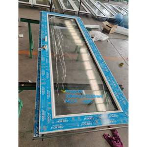 CHANGYI Porte à battant battante française à double verre intérieur moderne facile à ouvrir UPVC Surface finie d'évasion sûre pour l'urgence - Product Image 5