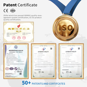 Cabrestante Eléctrico de 9500 Libras 12V <span class=keywords><strong>con</strong></span> Control Remoto Inalámbrico y Cable de Acero para Camión - Product Image 5