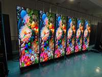 Écran vidéo mural portable pliable P2.5 GOB pour DJ, idéal pour les événements en boîte de nuit, sur scène ou en club musical
