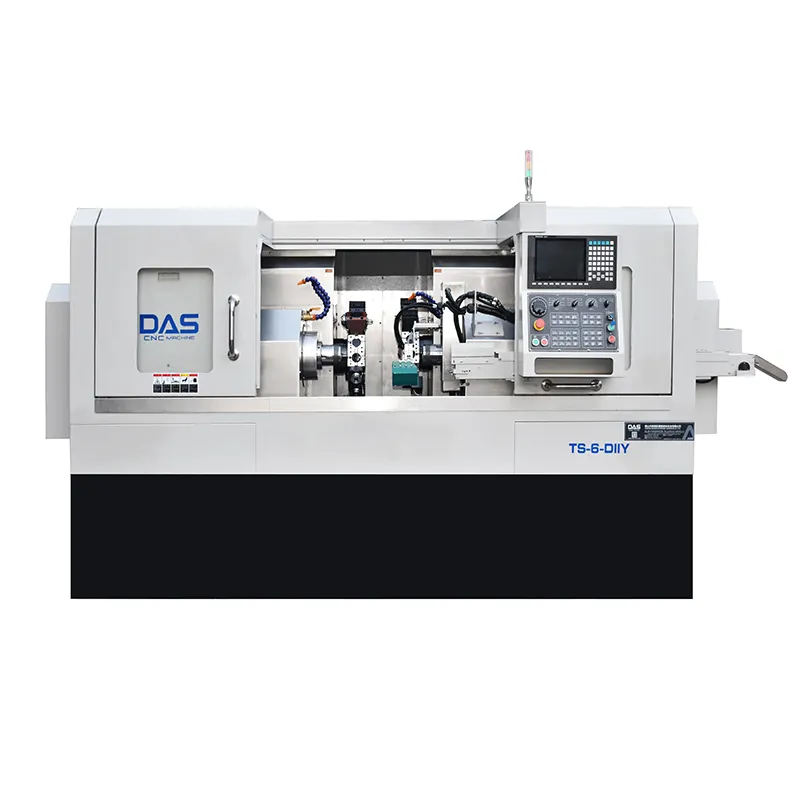 Velocidade do eixo de 6 eixos mais de 4500 torno de turreta com y-axis (com lanterna) cnc210 mini torno cnc para hobby da china marca das