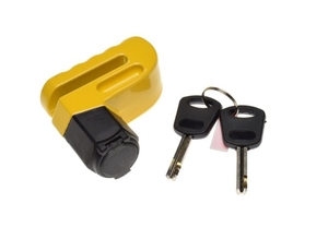 Cerradura de freno de disco <span class=keywords><strong>con</strong></span> llave de <span class=keywords><strong>alarma</strong></span> recargable de alta calidad, cerradura de Metal antirrobo <span class=keywords><strong>para</strong></span> motocicleta y bicicleta, <span class=keywords><strong>precio</strong></span> de fábrica - Product Image 2