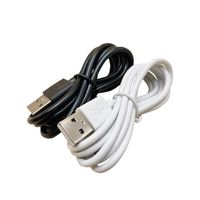 0,3 M/30CM Carga rápida 2A USB a C Cable Seguro para auriculares Banco de energía Reloj Teléfono Múltiples propósitos
