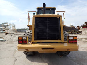 Meilleur prix Cat 966G utilisé chargeur sur pneus japonais Caterpillar prêt à expédier utilisé 966 meilleure performance chargeur frontal à vendre - Product Image 4