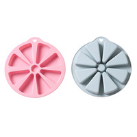 Moule à gâteau/gaufres en Silicone écologique sans BPA, 6/8 pcs, machine à pâtisserie