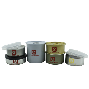 <span class=keywords><strong>Lata</strong></span> vacía personalizada OEM de grado alimenticio, 60ml, 80ml, 100ml, 200ml, 400ml, <span class=keywords><strong>para</strong></span> sardina, pescado, atún, comida <span class=keywords><strong>para</strong></span> mascotas, caviar con tapa de fácil apertura - Product Image 6
