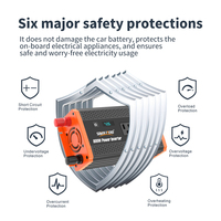Convertisseur de puissance pour voiture OEM 800W, double allume-cigare, chargeur USB, convertisseur de puissance multi-appareils pour voiture, voyage en voiture, réfrigérateur de voiture