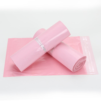 Sacs d'emballage de coursier jetables en polyéthylène haute densité (HDPE)/polyéthylène basse densité (LDPE)/biodégradables/recyclés, résistants aux déchirures, personnalisables en gros avec logo couleur sur mesure pour articles