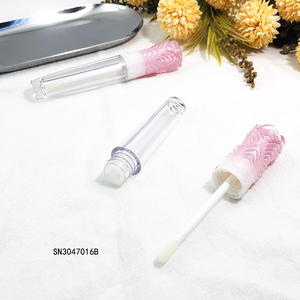 Petg Trắng Rỗng Lip Gloss Ống Với Kim Loại Applicator Rỗng Kem Dầu Lip Chai - Product Image 5