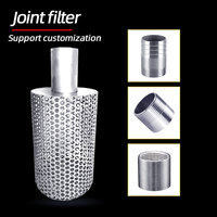 Produsen Cina Produk Baru Penutup Pelindung Pipa Suplai Air Tutup Debu Saringan Kawat Jaring Filter Cairan Baja Tahan Karat 304