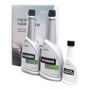 Nettoyant <span class=keywords><strong>désinfectant</strong></span> et désodorisant pour climatiseur de voiture, agent de nettoyage par atomisation - Product Image 1