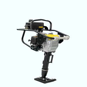 Máy đầm cóc công nghiệp VIBROPAC, động cơ xăng, công suất 4.0KW, trọng lượng 49KG, số lượng đặt hàng tối thiểu thấp - Product Image 6