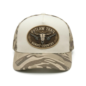 Casquette de camionneur à 5 panneaux, impression personnalisée professionnelle, Logo brodé, maille, mousse de qualité supérieure - Product Image 2