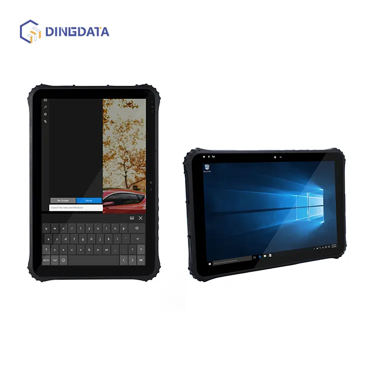 Industrial rugged tablet PC 12.2 inch Win 11 Pro tablet JASPER LAKE N5100 CPU 128GB 500 nits IPS screen