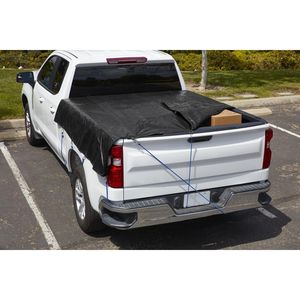 Couverture de camion en matériau PE imperméable-protège les lits de camion de la pluie, du soleil et de la saleté, convient à une utilisation quotidienne et aux voyages long-courriers - Product Image 1