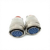 Conector Eléctrico Circular de la Serie Y50EX, Enchufe Impermeable de 16 Pines Y50EX-2016TK2 Y50EX-2016ZJ10