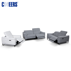 MANWAH CHEERS Ensemble de canapé <span class=keywords><strong>inclinable</strong></span> moderne en tissu ajustable pour meubles de salon Nouveau design Ensemble de canapé <span class=keywords><strong>inclinable</strong></span> - Product Image 3