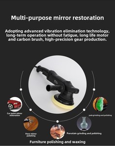 Pulidora Eléctrica Industrial para Carrocerías <span class=keywords><strong>de</strong></span> Automóviles, Máquina <span class=keywords><strong>de</strong></span> Pulido por Impacto, Diseño Excéntrico, Sellado <span class=keywords><strong>de</strong></span> Belleza, Encerado, Pintura - Product Image 3