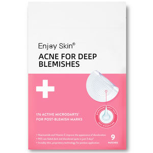 แผ่นแปะสิวไมโครดาร์ทที่ติดริ้วรอยลึกแผ่นแปะสิว9รอยกรดซาลิไซลิกที่ออกฤทธิ์เร็วรักษาจุดด่างดำ - Product Image 3