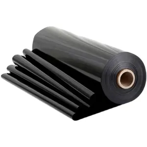 Geomembranas de HDPE para Estanques, Revestimiento para Estanques, <span class=keywords><strong>Lagunas</strong></span> de Lodos, Varios Grosores: 0.5mm, 0.75mm, 1mm, 1.5mm, 2mm, 2.5mm, 3mm - Product Image 1