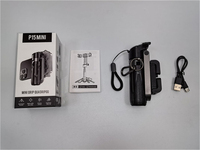 Perche à selfie 3-en-1 Mini Portable JJ02 avec télécommande sans fil, aide pour appareil photo de téléphone, trépied pour selfie, P15MINI P15 MINI Quadrupod