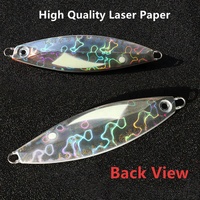 MISTER JIGGING Envío Rápido 24h Señuelo Artificial Duro de 150g 200g para Pesca Lenta, Jig de Plomo, Señuelos Metálicos para Pesca Comercial