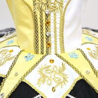 T0386 Fabrication chinoise Harlequinade Robe de ballet Costume de danse Compétition Tutu de ballet professionnel