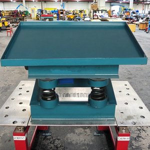 中国消失模铸造/制砖行业用电动振动器台机 - Product Image 5