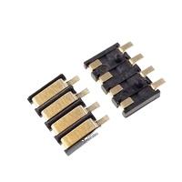 Konektor Baterai Lithium SMD Jantan Betina 2.5 mm Pitch 2 <span class=keywords><strong>3</strong></span> 4 5 6 Pin, Kompresi Pegas, untuk Pengisian Daya - Product Image 3