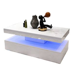 Moderno design quente estilo 2 alto brilho mesa <span class=keywords><strong>LED</strong></span> café - Product Image 1
