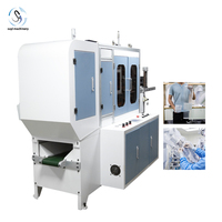 Machine automatique de fabrication de housses de protection médicale pour la production de housses d'isolement stériles, de housses pour laparoscopes, microscopes et caméras