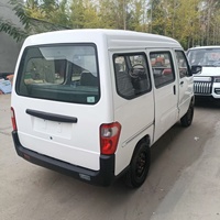 Minivan Eléctrica de Cuatro Ruedas 2026, Vehículo Eléctrico de Nueva Energía para Transporte de Mercancías y Pasajeros, Venta al Por Mayor de Fábrica