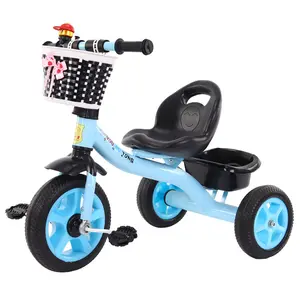 최고의 타고 아기 세발 자전거 유모차 사이클 1-6 년/아기 아이 어린이 아기 유모차 자전거 trike 세발 자전거