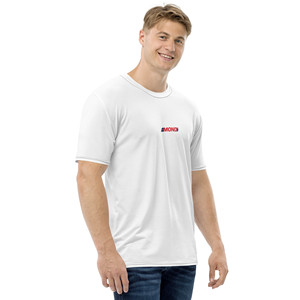 T-shirt da uomo in jersey compresso con stampa serigrafica - Maglietta di design - Product Image 4