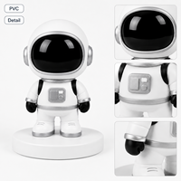 Figurine PVC d'astronaute de conception personnalisée, jouet en vinyle de cosmonaute de science-fiction, mini-statue d'astronaute