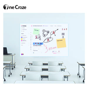 <span class=keywords><strong>ไวท์</strong></span><span class=keywords><strong>บอร์ด</strong></span>ฉายภาพแบบโต้ตอบสำหรับห้องเรียนการศึกษาวาดภาพไวท์<span class=keywords><strong>บอร์ด</strong></span>แบบพกพา - Product Image 3