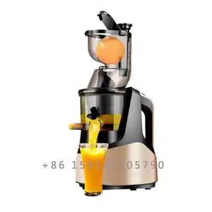 wholesale OEM 150W Electric Manual Automatic Slow Masticating Orange Fruit Juicer Home Household Juice Extractor Machine