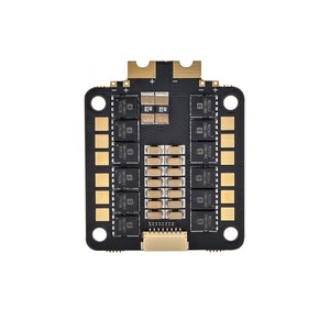 AIRBOT Furling32 4x 45A 4IN1 إيسك 3S-6S Blheli_32 ESC MCU 108Mhz الجامع F4 F7 تحكم fpv RC الطائرة بدون طيار كوادكوبتر سباق - Product Image 4