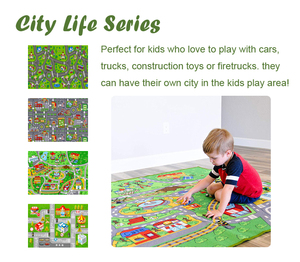 Nuovo tappeto antiscivolo personalizzato di design hopscotch <span class=keywords><strong>per</strong></span> la stanza di neonati e bambini - Product Image 6