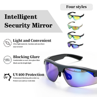 Lunettes de soleil audio intelligentes polarisées UV400 avec monture en nylon, légères, anti-buée, résistantes aux impacts, à la poussière et aux éclaboussures, pour le cyclisme en extérieur