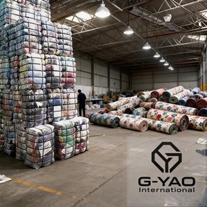 La Fábrica Vende al por Mayor Camisetas de Segunda Mano para Mujer (Poliéster/Algodón) para el Verano - Product Image 3