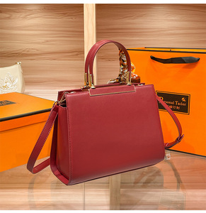 New Fashion Designer Crossbody Bags High Quality PU Leather <b>Shoulder</b> Messenger Bag Casual Totes Luxury Women Handbags and Purses - Product Image 4