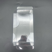 Offre Spéciale : Boîte en PVC Transparent Écologique, Emballage Cosmétique Jetable, Autocollants Recyclables pour Bijoux et Artisanat