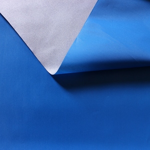 Royal Blue Silver Tráng Ở Phía Sau Không Thấm Nước <span class=keywords><strong>Polyester</strong></span> <span class=keywords><strong>Taffeta</strong></span> Cho Ô Che Xe - Product Image 1