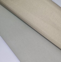 Tissu polyester gris thermocollant, film adhésif thermofusible, tissu d'emballage laminé à haute température